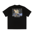 Burning Golf Cart Tee