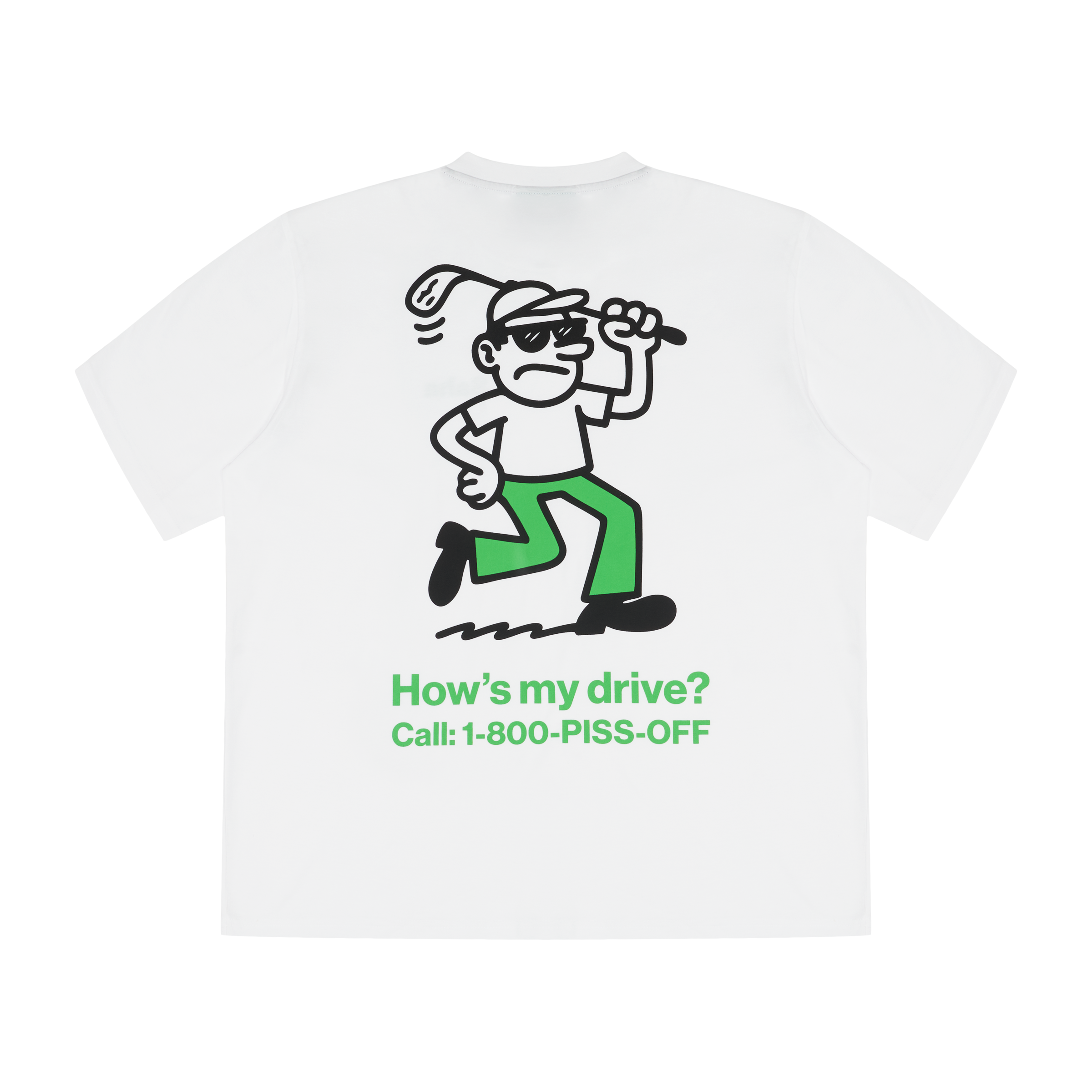 How's My Drive Tee