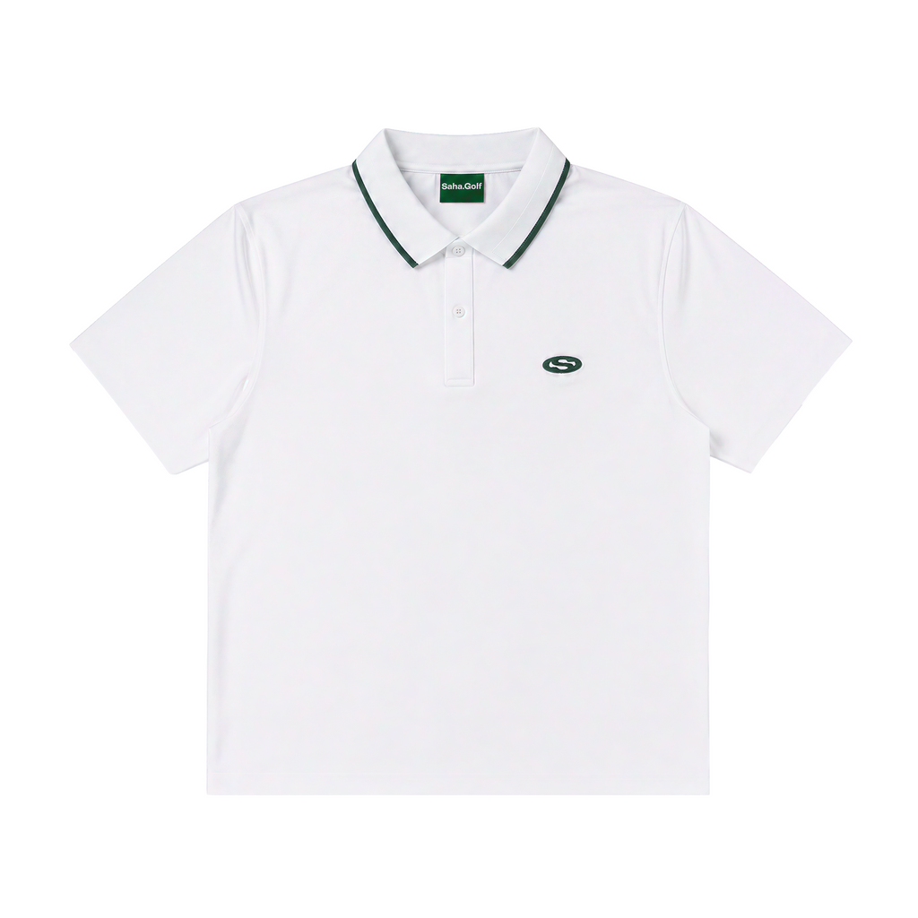 Lounge Polo White